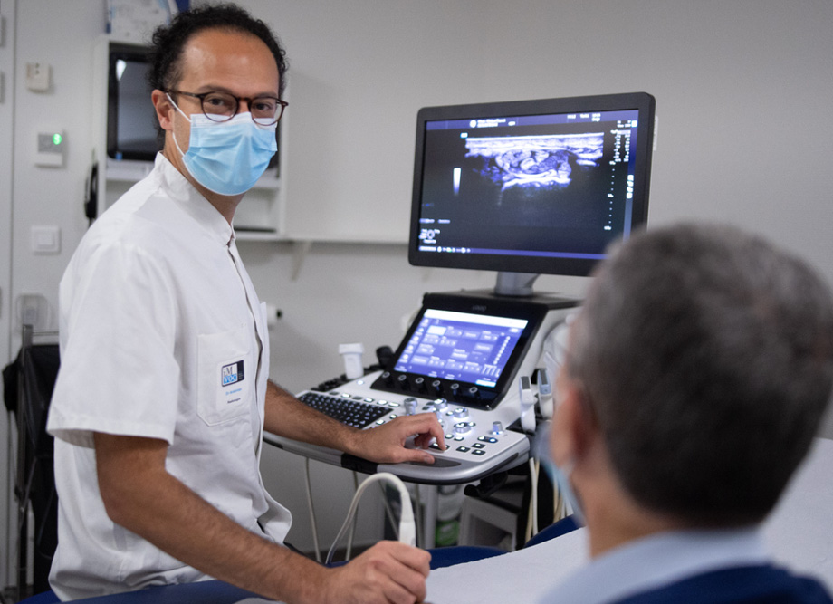 Echographie - IRM - Radiologie - Scanner