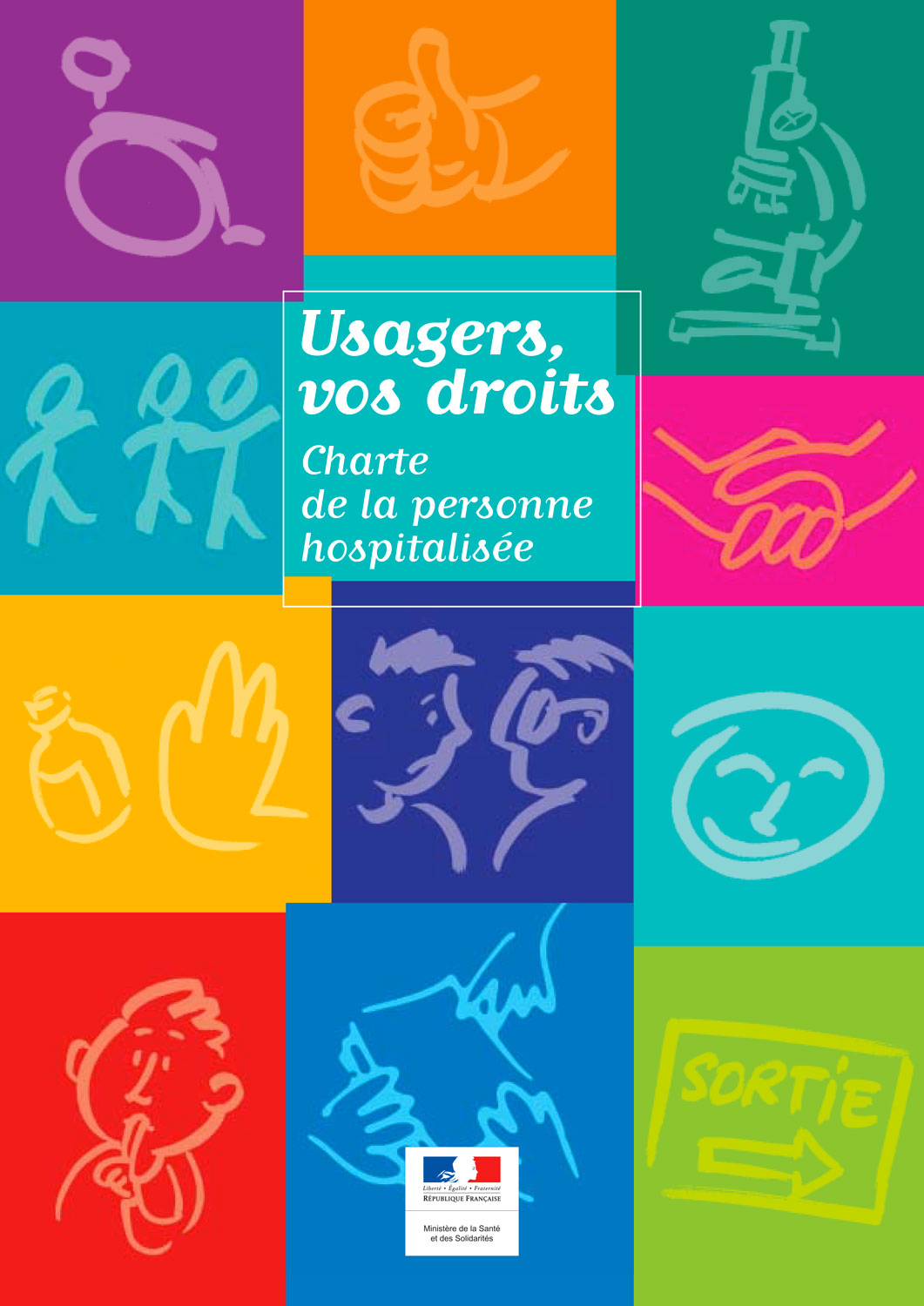 Charte du patient hospitalisé