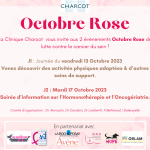 Flyer octobre rose