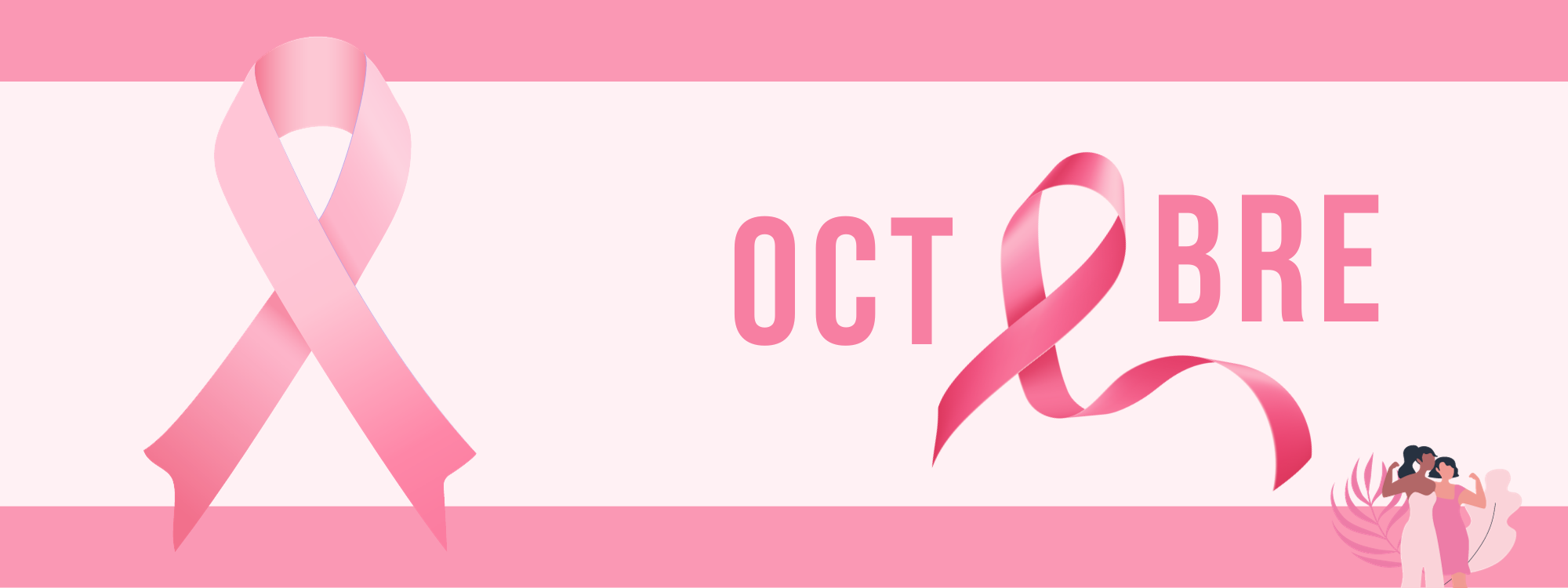 Bannière octobre rose