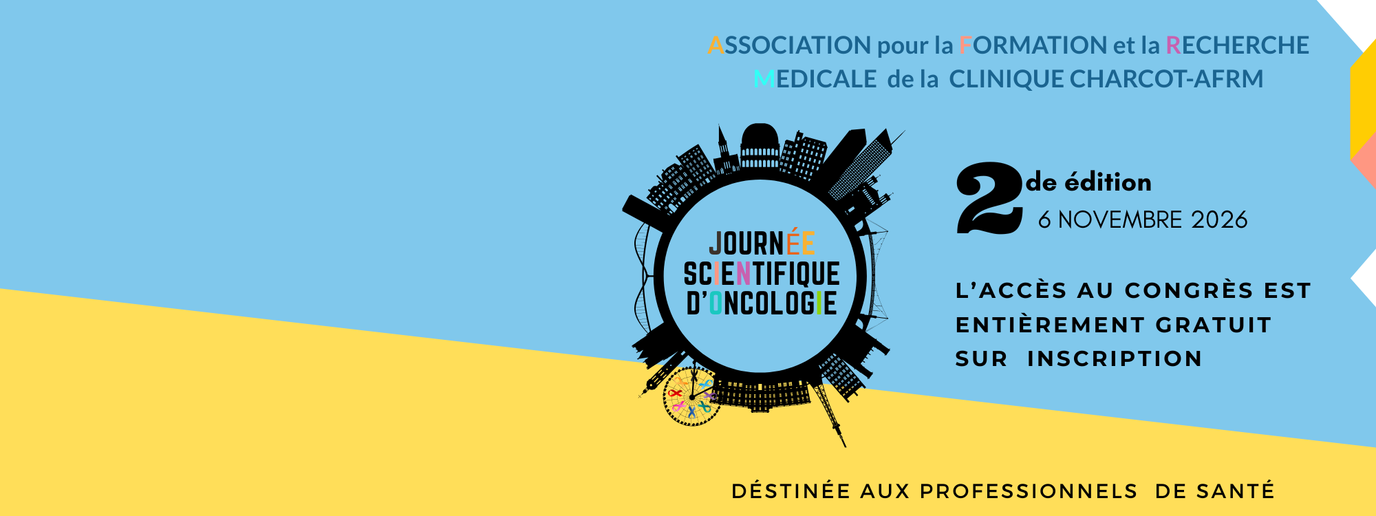 Journée scientifique d'oncologie 2026